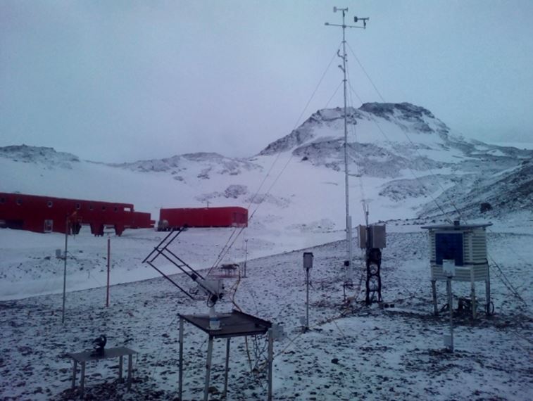 AEMET en la Antártida